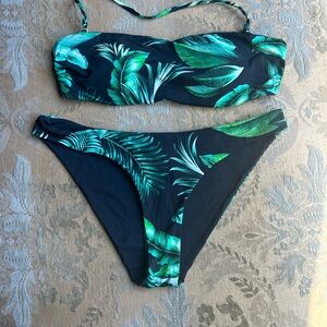 TiniBikini tropical print bikini